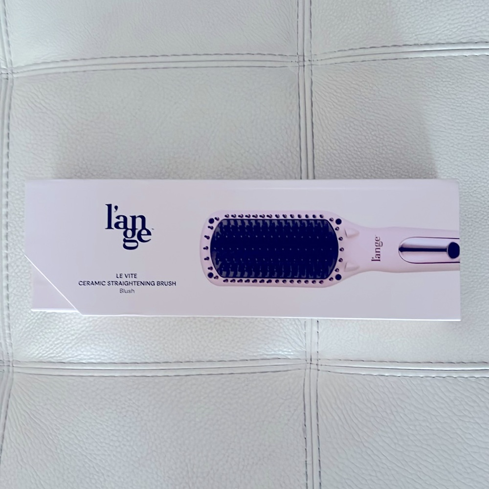 L’ange Ceramic Straightening Brush